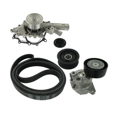SKF Wasserpumpe + Keilrippenriemensatz VKMC 38021 für Opel VW Audi (FAW) LANCIA Chrysler JEEP MAZDA Mercedes (BBDC)