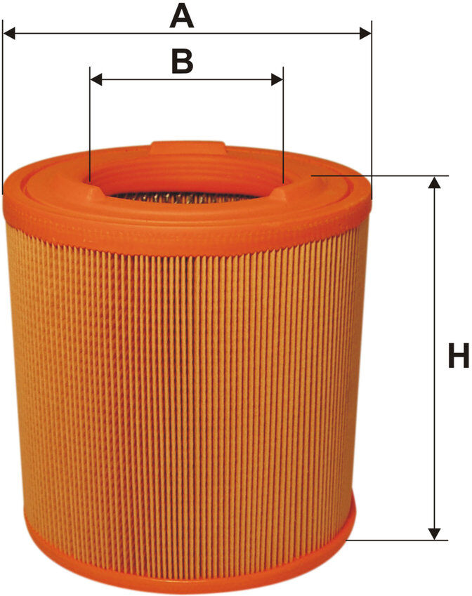 Filtron Luftfilter Am 475/2 Filtereinsatz 184mm Für Nissan Renault Trucks