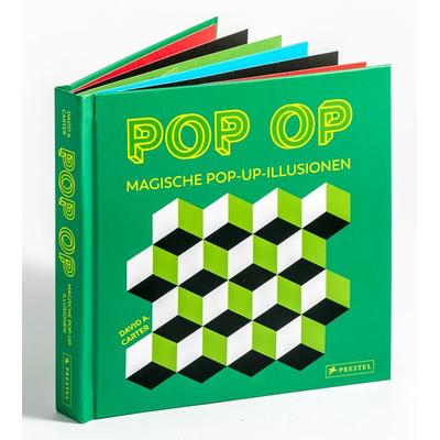 Pop op, Gebundene Ausgabe von David A. Carter, Prestel, 978-3-7913-7689-9