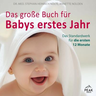 Das große Buch für Babys erstes Jahr. Das Standardwerk für die ersten 12 Monate - Med. Stephan Heinrich Nolte,Annette Nolden, Audio, 9781628617276