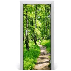 TÜRAUFKLEBER 85x205 cm Dekorativ für Türen
