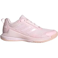 adidas Novaflight 2 Hallenschuhe Damen KJ9631 - distilled pink/distilled pink/distilled pink 39 1/3