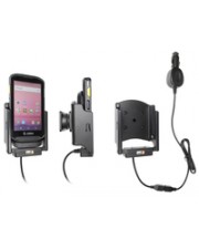 Brodit Handheld mobiler Computer Aktive Halterung Auto Schwarz Active holder with cig-plug (712029)