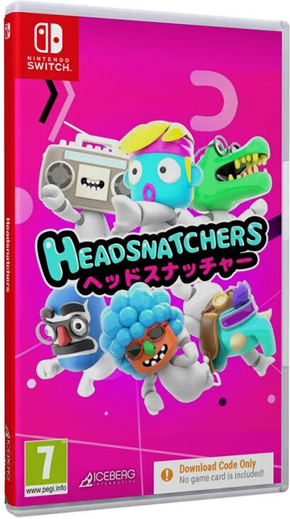 UPLOAD JOGO SWITCH HEADSNATCHERS