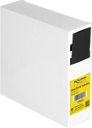 Delock 19945 Krimpkous zwart polyolefine 40 cm 2:1 70 - 125 °C