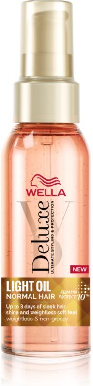 Wella Professionals Deluxe Light Oil nährendes Öl für die Haare 100 ml