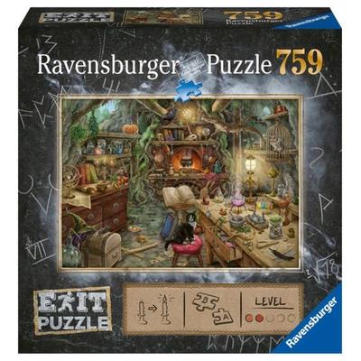 EXIT Puzzle Ravensburger Hexenküche 759 Teile