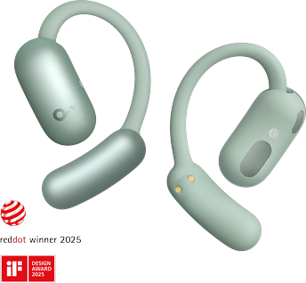 soundcore AeroFit 2   Adjustable Open-Ear Wireless Earbuds