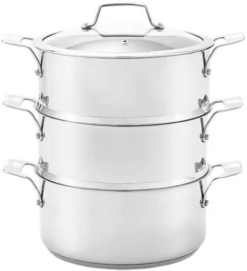 Stellar 22cm 3 Tier Steamer Set
