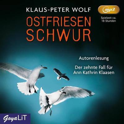 Ostfriesenschwur - Klaus-Peter Wolf, CD, 9783833738067