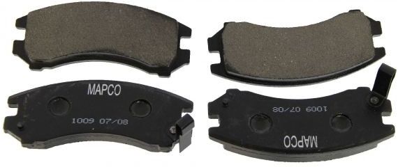 MAPCO 6437 Brake pad set