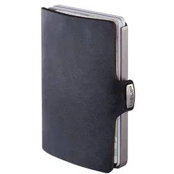 I-CLIP Kreditkartenetui Original Soft Touch silver/black - 9