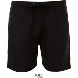 SOLS Herren Badeshorts Badehose 01689 black M