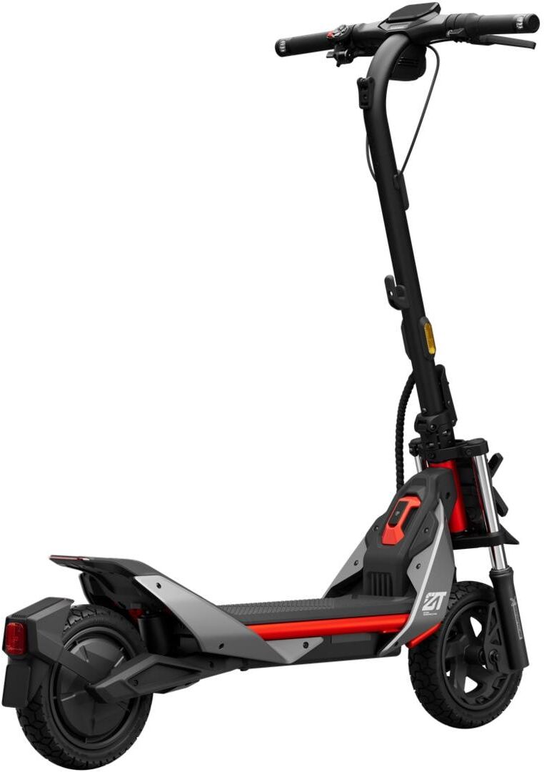 E-Scooter NINEBOT BY SEGWAY "ZT3 Pro D", schwarz, RollerB:124,5cm L:63,8cm, E-Scooter, spritzwassergeschützt wasserfest, B:124,5cm L:63,8cm schwarz Einheitsgröße
