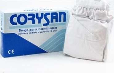 Corysan Braga Incontinencia Cierre Clip T- 6