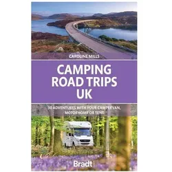 Camping Road Trips, Reisebücher von Caroline Mills