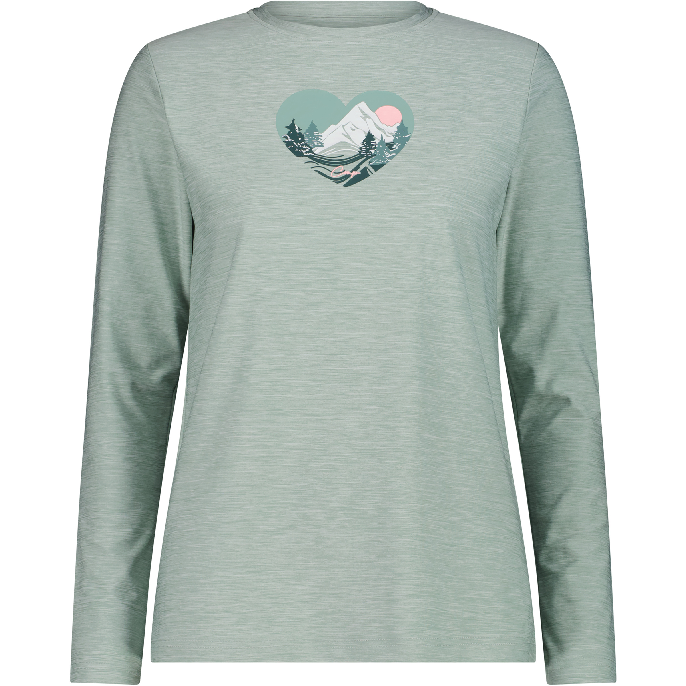 CMP Damen Longsleeves grau Größe XXS Trekking Elastisch
