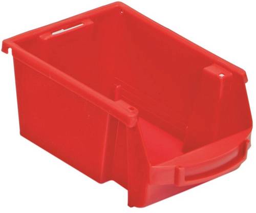 VISO SPACY2R Sichtlagerkasten (B x H x T) 101 x 70 x 157mm Rot