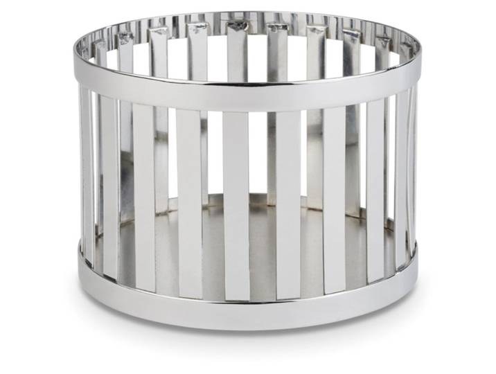 Servierkorb Aps Chrom Metall D 15 cm - Servierkorb