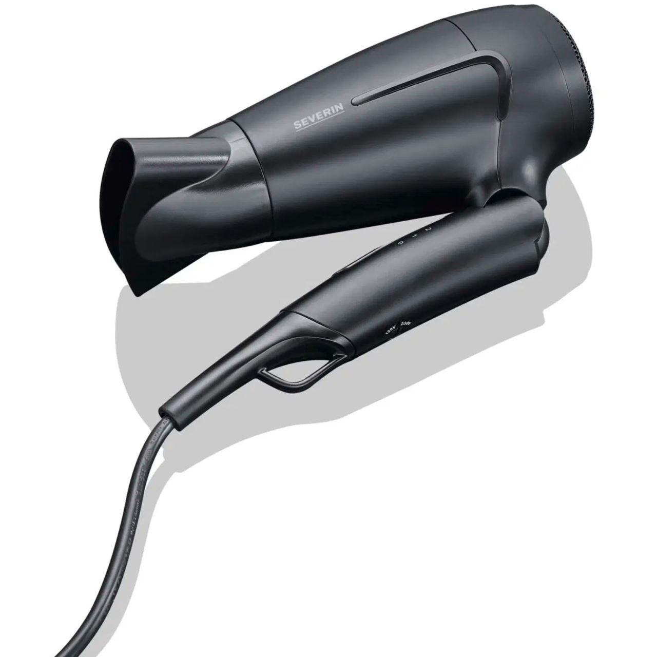 SEVERIN Reisehaartrockner schwarz 1600 W 0159