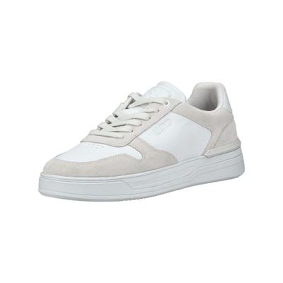 Sneaker LLOYD "LLOYD Sneaker Leder/Synthetik", Herren, Gr. 43, weiß, Leder, Synthetik, Schuhe Sneaker