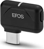 EPOS BTD 800 USB-C Bluetooth Dongle fuer ADAPT Presence Grey IMPACT MB Pro 1 UC ML IMPACT MB Pro 2 UC ML ADAPT 660 IMPACT 5000