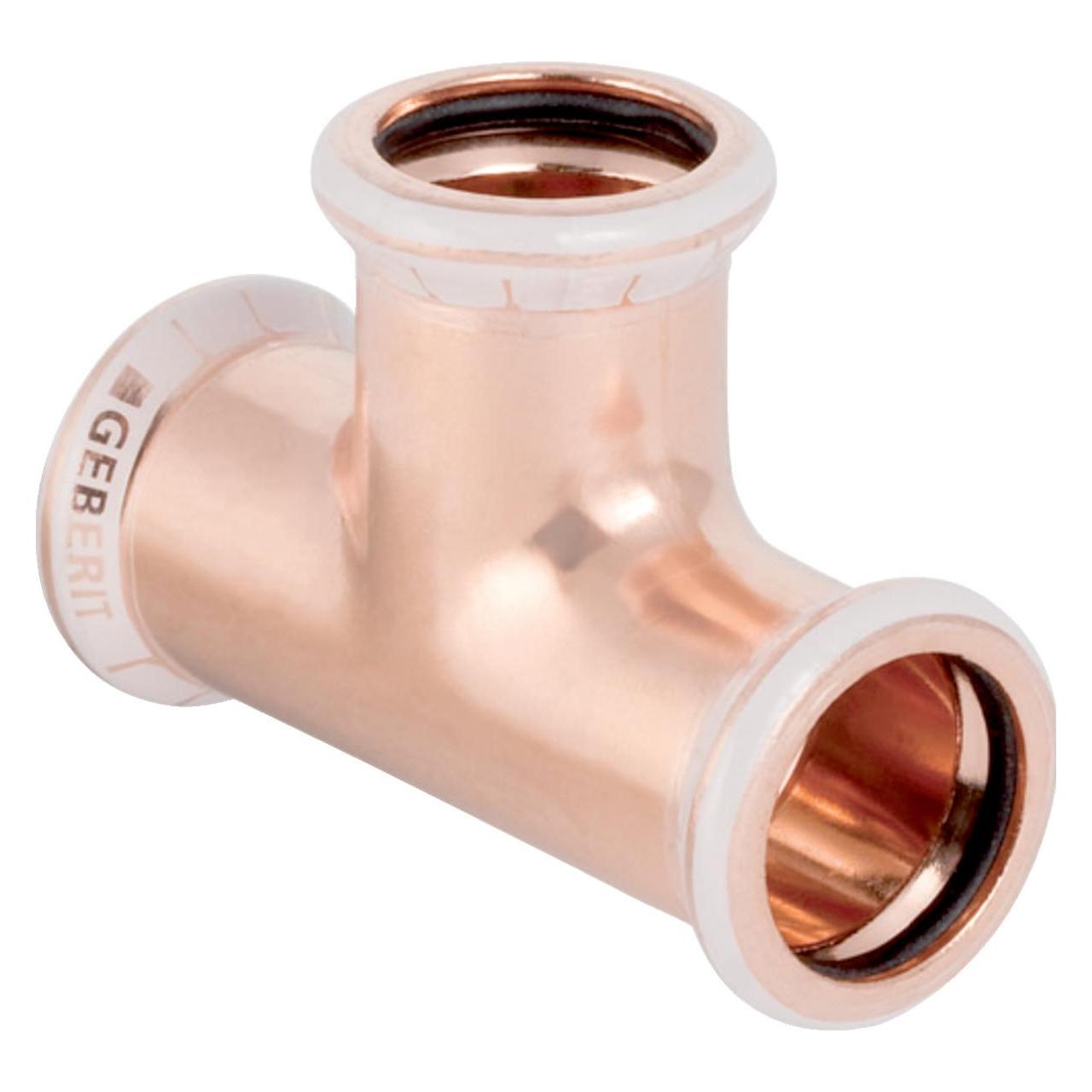 Geberit Mapress Kupfer Tee 28mm (61005) (Pressverbindung) (61005)