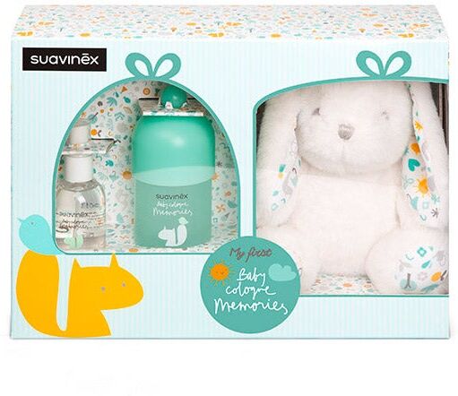 SUAVINEX Set Baby Cologne Memories