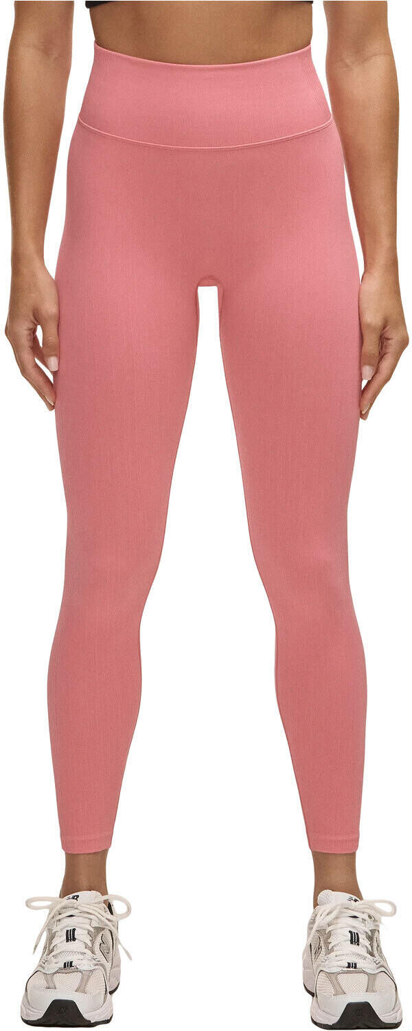Casall rib seamless high waist r Rosa (M)