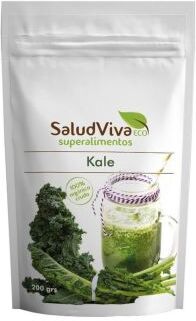 Salud Viva Organic Kale Powder 200 gr