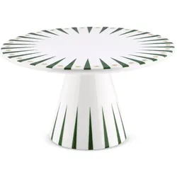 Alessi Delight Weihnachts-Etagere aus Porzellan grün