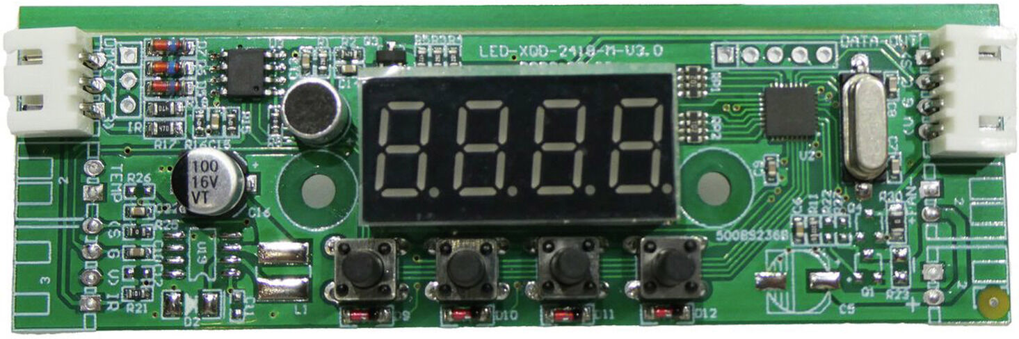 Ersatzteil Platine (Display/steuerung) Led Pix-40 Rgb (Led-Xqd-2418-M-V2.0)