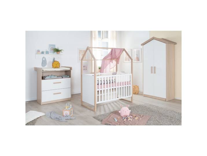 BABYZIMMER SET Cabane 3-teilig