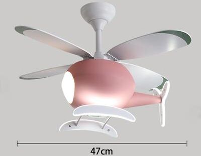 Quick Pick Pro 42 Inch Modern Ceiling Fan With Light, 3 Color Temperature LED And Remote Control For Childrens Bedroom, Dining Room a2 220 V