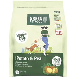 Green Petfood GPF Dog Potato & Pea 5x900 g