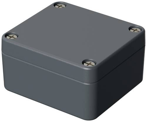 ROSE Systemtechnik 1060603 Industrie-Gehäuse 58 x 64 x 34 x 34 Aluminium Silber-Grau (RAL 7001) 1St.