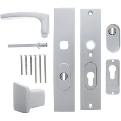 Starx, Türgriff + Türgarnitur, Aluminium-Türgriffset mit Sicherheitsmerkmalen (Türgriff)
