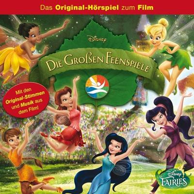 Disney Fairies - Die großen Feenspiele (Hörspiel zum Disney Film) - , Audio, 4066339483910