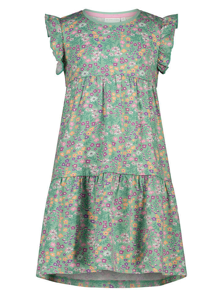 Salt and Pepper Kleid in Grün - 134