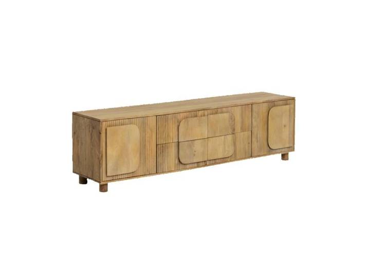 Meuble TV en bois de manguier Eros