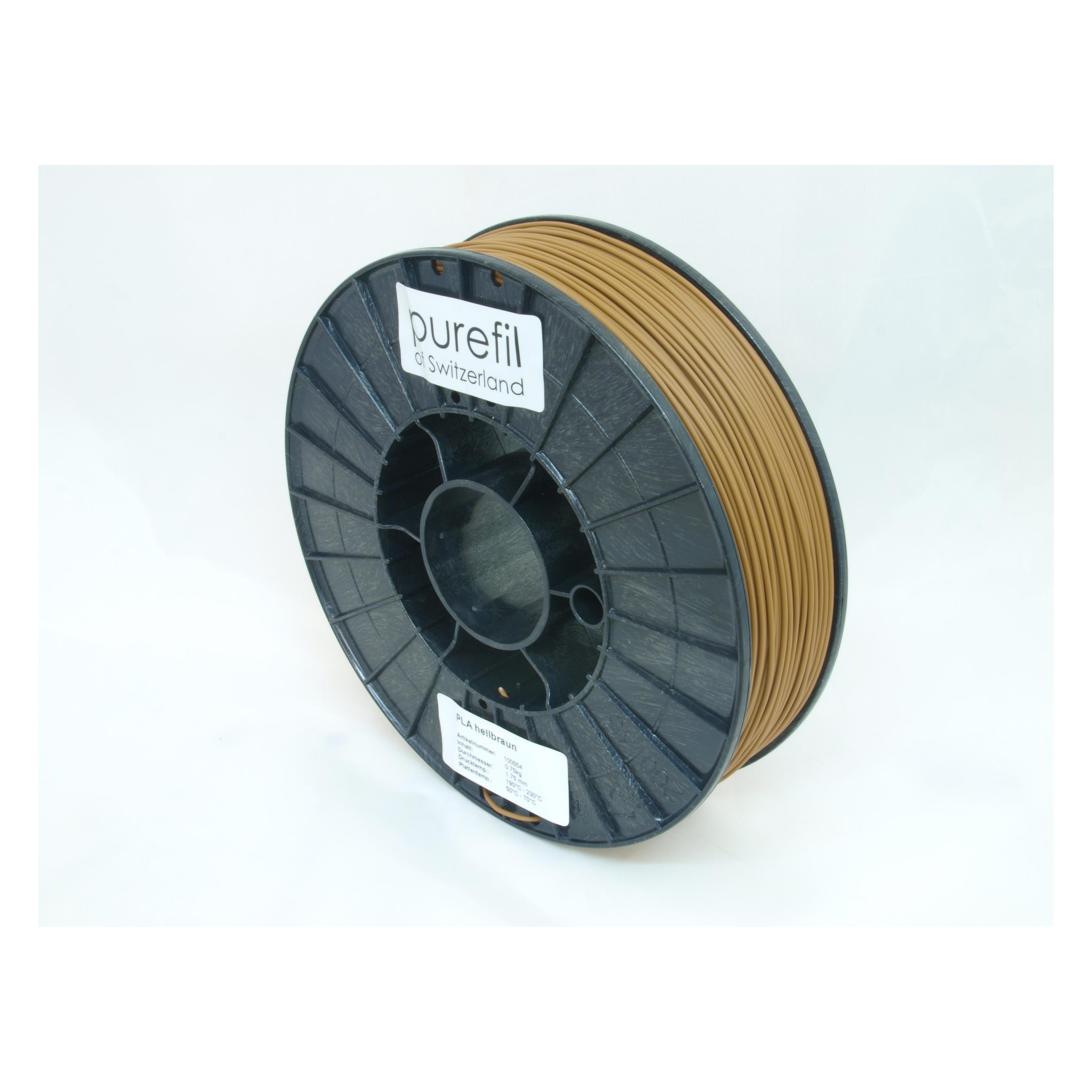 Purefil Filament (PLA, 750 g, 1.75 mm) (100554)