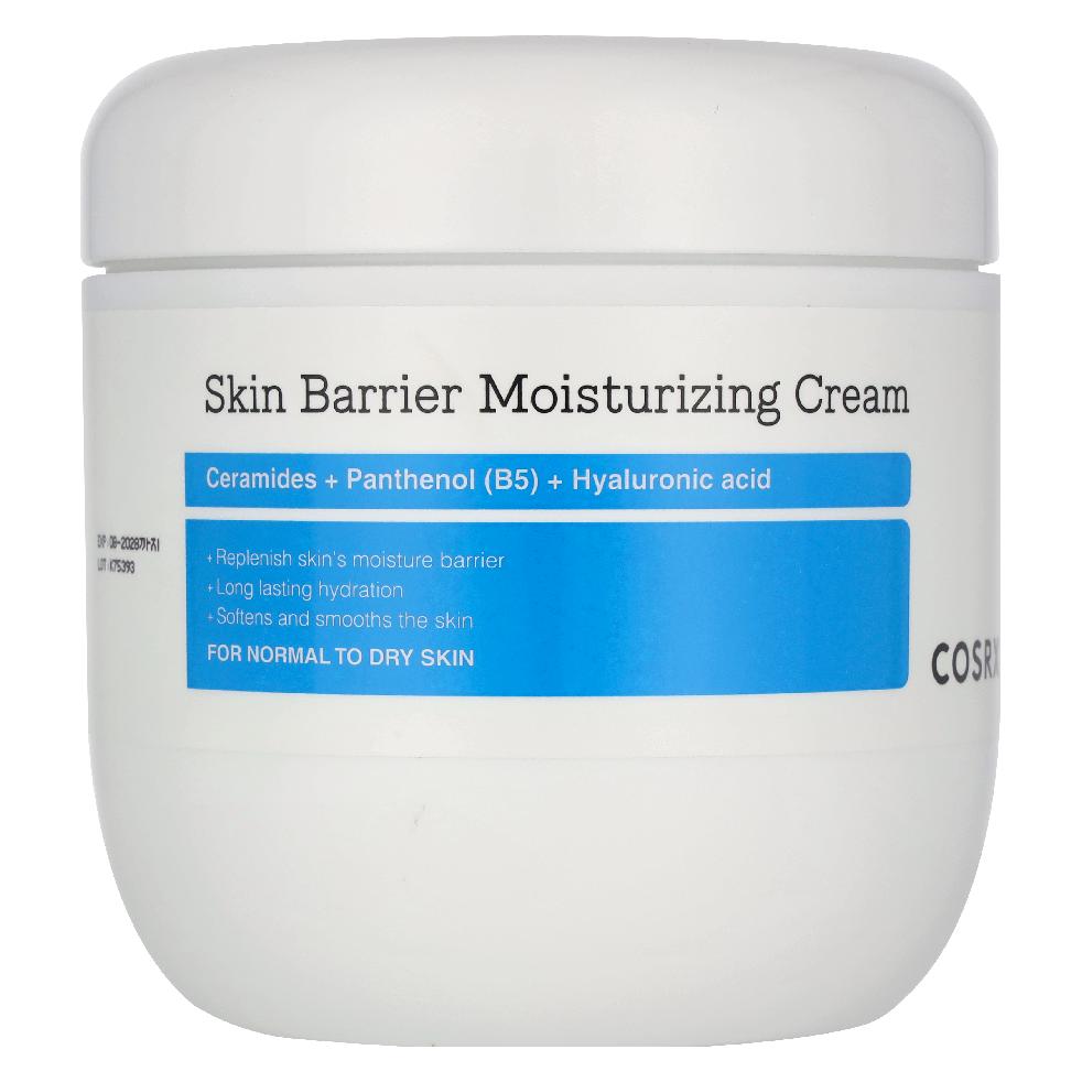 Cosrx Barrier Moisturizing Cream Body and Face Moisturizer for Dry Skin (8800311120112)