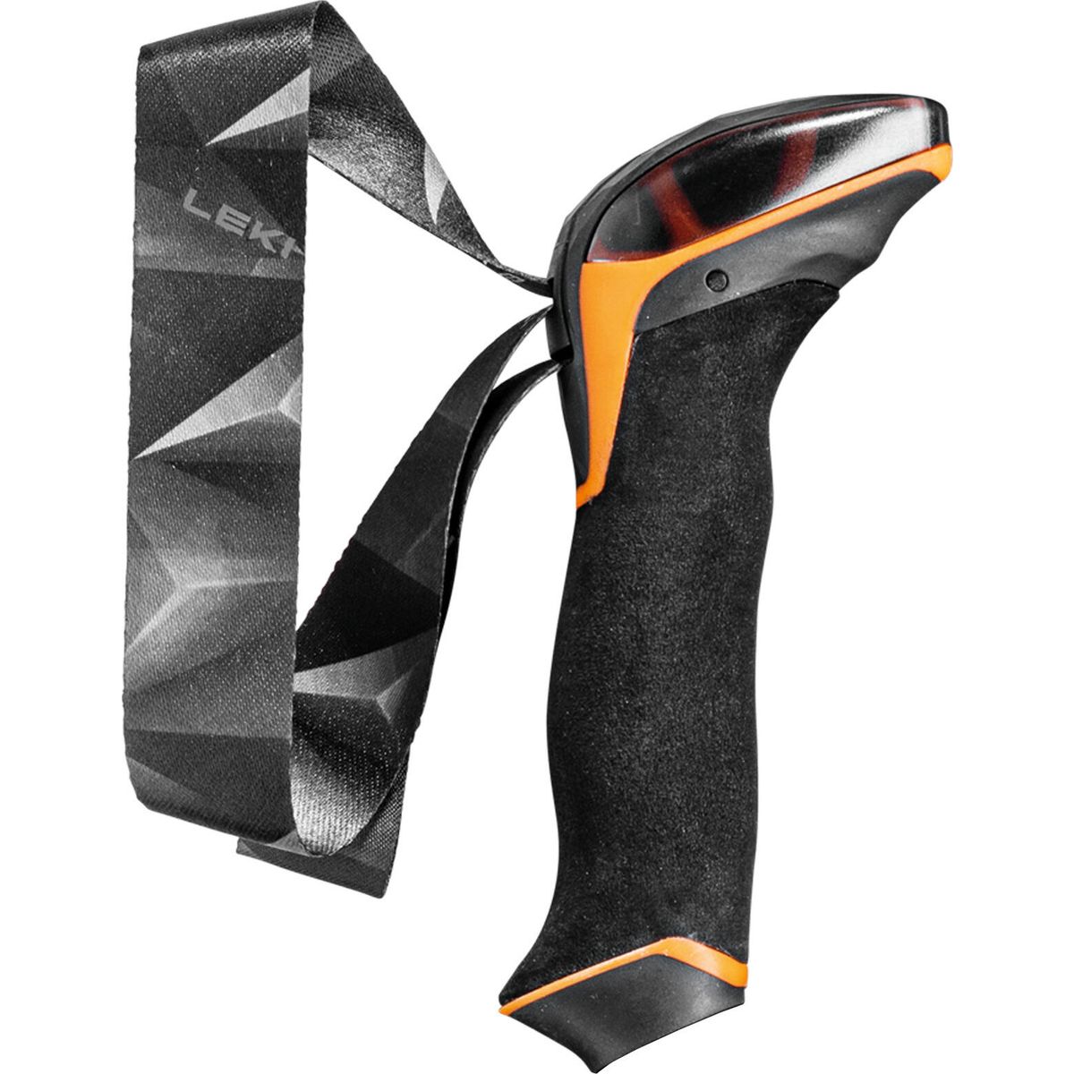 LEKI Aergon Air Foam | Skin Strap 4.0 orange-black 16 mm 8203161601971
