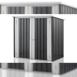 Geräteschuppen Metall Werkzeugschuppen Gerätehaus Gartenhaus