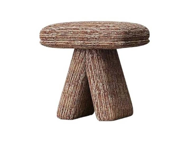 YANG11FAN Vielseitig Niedriger Home-Hocker, geeignet for Schuhwechsel im Schlafzimmer(Bruin)