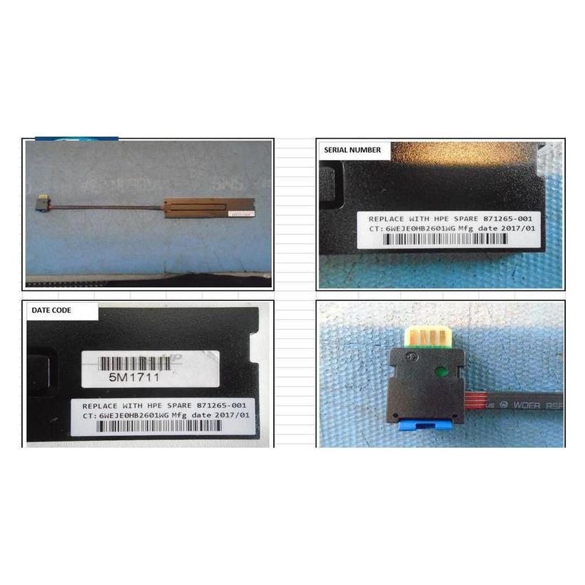 HPE SPS-BATT PACK MC 12W V3 (871265-001)