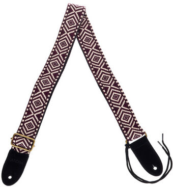 Cascha CUS-JW6 Ukulele Strap Jaq/V Vintage Black