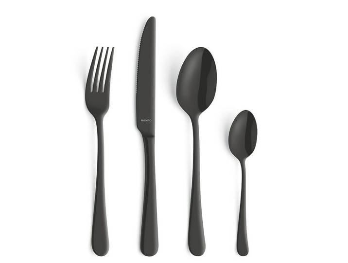 Amefa Besteck-Set AUSTIN - modernes Besteck für jeden Tag (32-tlg), 8 Personen, Edelstahl 18/0, pflegeleicht und langlebig