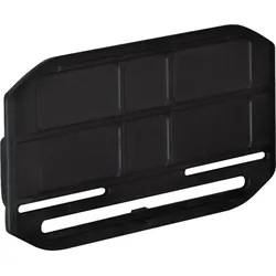 Hager M7224 Kupplung aus Polystyrol halogenfrei zu Leitungsführungskanal LF/LFH Höhe 60mm