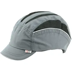 Magni, Kopfschutz, Anstosskappe VOSS-Cap neo silbergrau (53 - 61 cm)